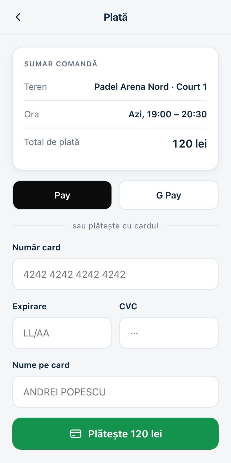 PlayPass — Plătește