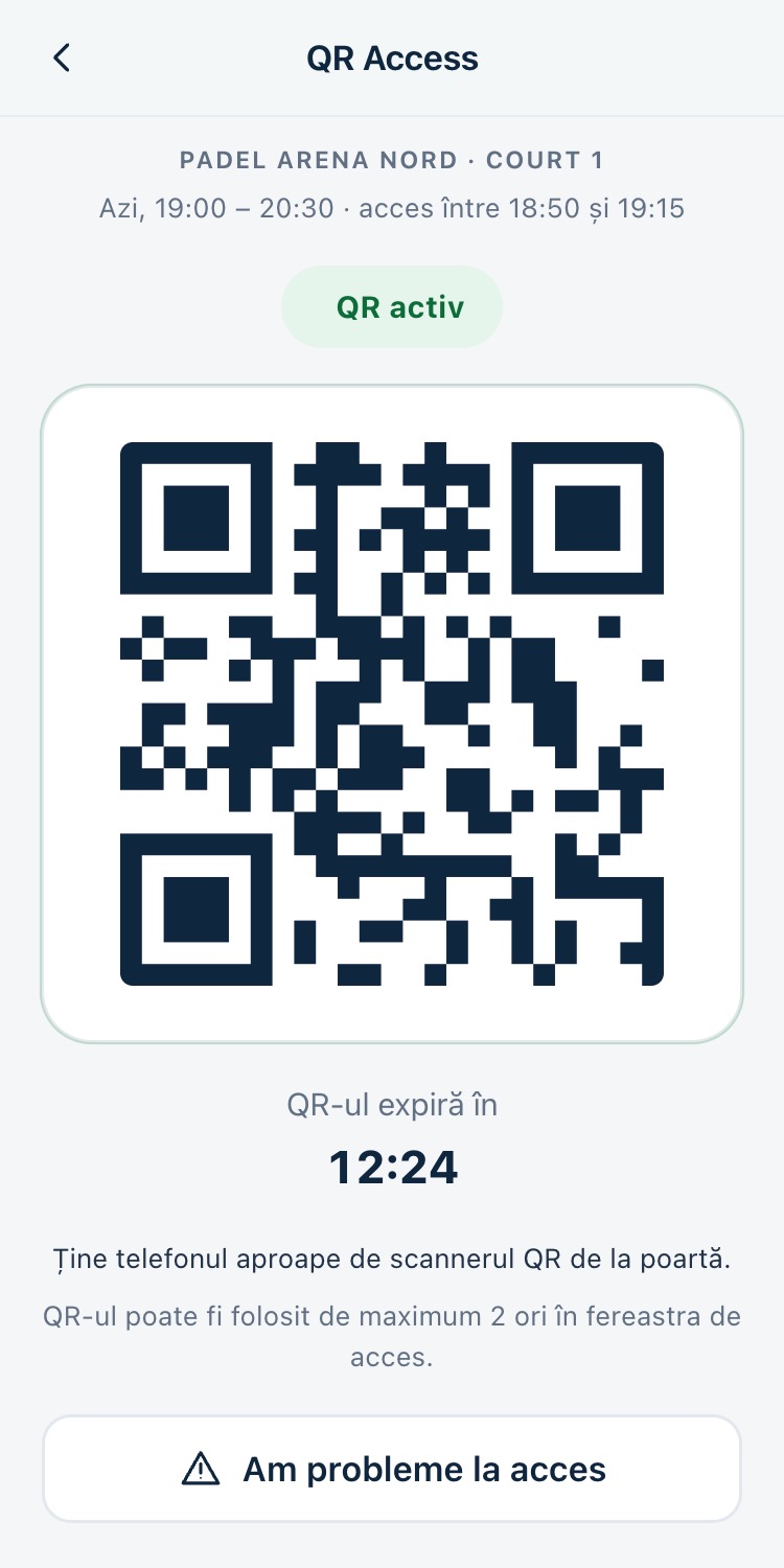 PlayPass — Scanează QR